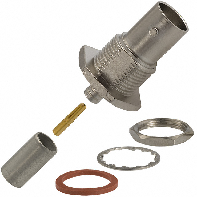 1-331693-1 TE Connectivity Aerospace, Defense and Marine  Coaxial Connector (RF) Assemblies